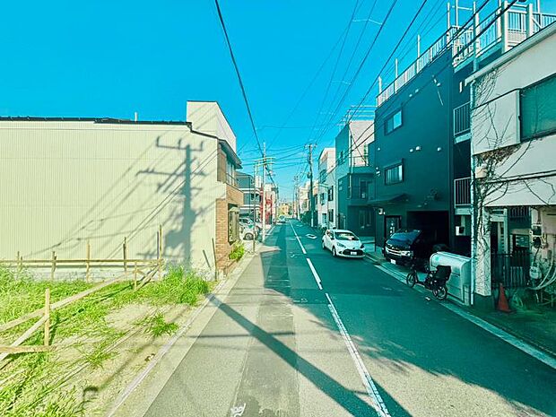 図面だけでは分からない現地の雰囲気もご確認くださいませ。