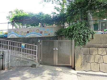 向台保育園　510ｍ