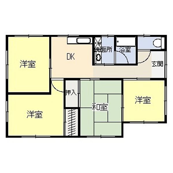 間取り：345000035099