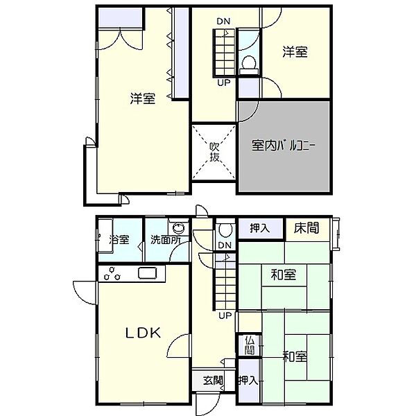 間取り：345000035150