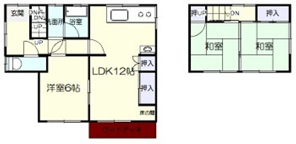 間取り：345000033598