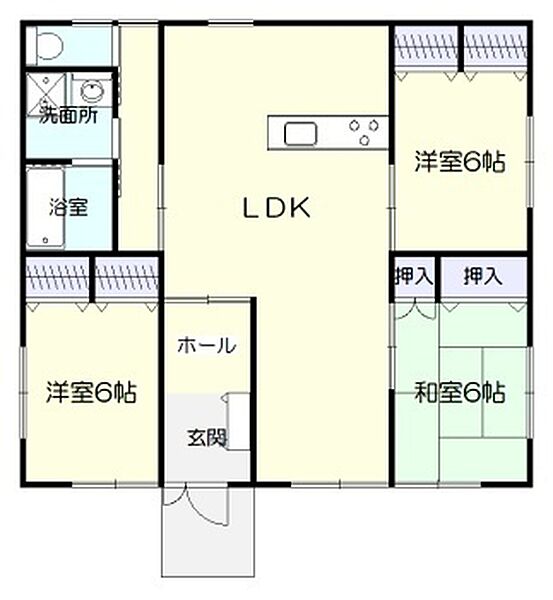 間取り：345000048643