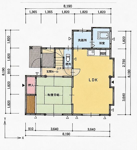 間取り：345000046037