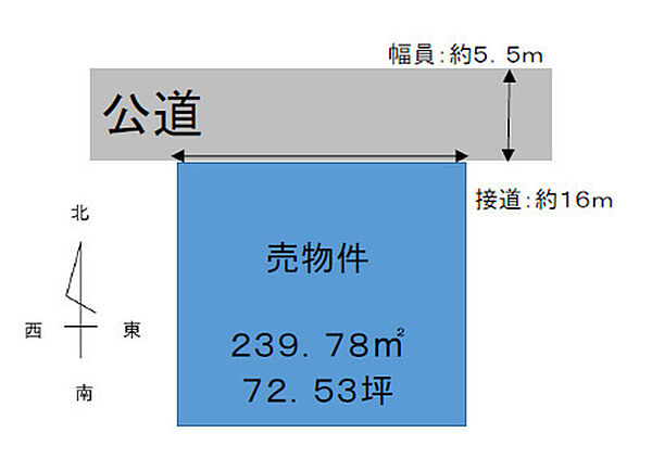 区画図：345000046106