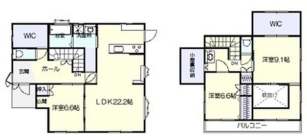間取り：345000046546