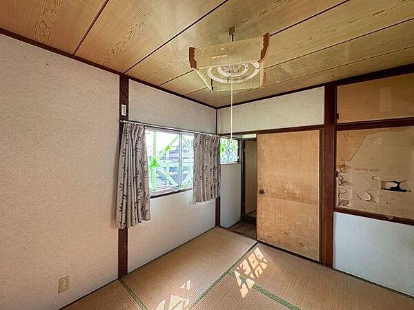 2階の和室。