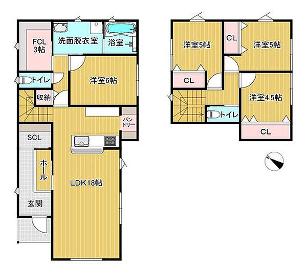 間取り：335000027436