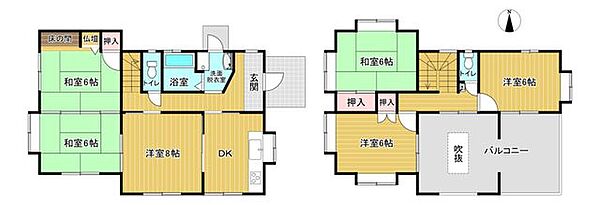 間取り：335000028056