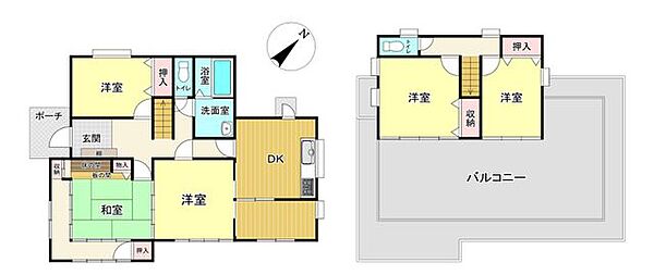 間取り：335000032119