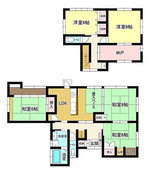 間取り：335000035356