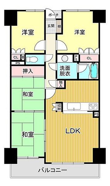 間取り：335000034142