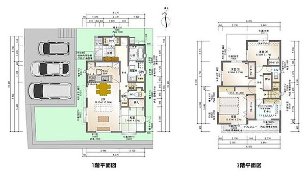 間取り：335000034197