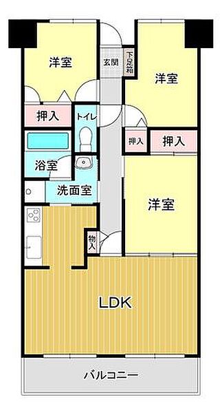 間取り：335000034315