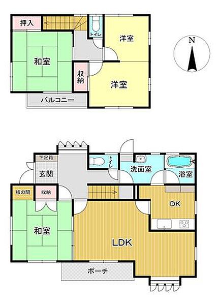 間取り：335000034478