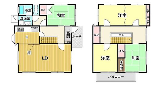 間取り：335000034486