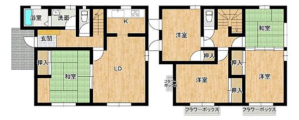 間取り：335000034613