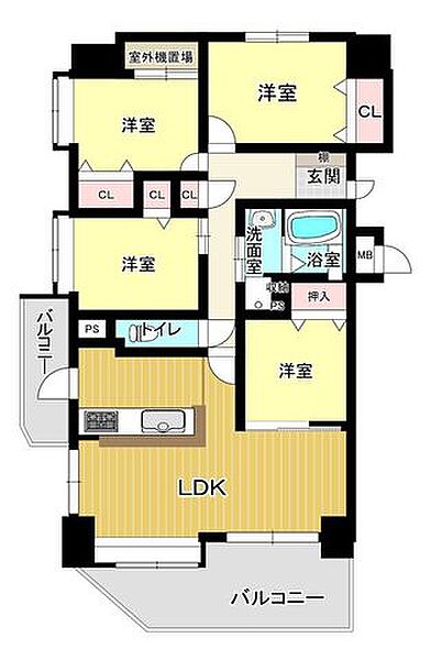 間取り：335000034629