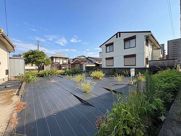 陽当たりや風通しの良さをイメージしやすい現地の様子です！