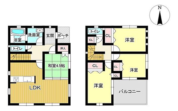 間取り：335000034871