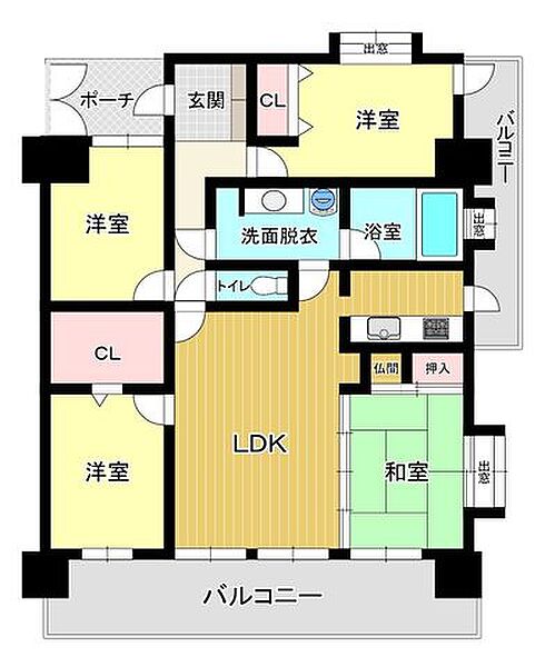 間取り：335000035052