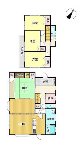 間取り：335000035295