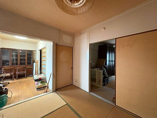 和室と洋室が隣接した使い勝手の良い間取り！