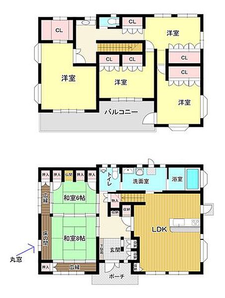 間取り：335000035365