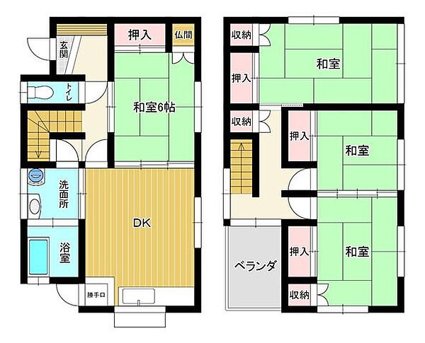 間取り：335000035545