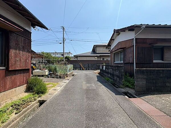 前面道路含む現地写真