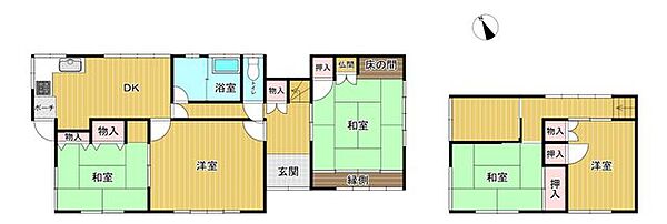 間取り：335000015806