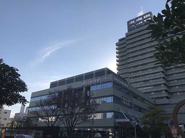 画像15:【総合病院】地方独立行政法人大阪市民病院機構まで1232ｍ