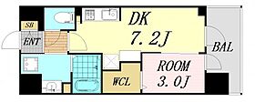 大阪府大阪市西区新町4丁目（賃貸マンション1DK・5階・29.49㎡） その2