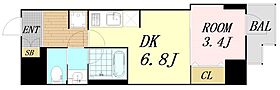 大阪府大阪市西区京町堀2丁目（賃貸マンション1DK・3階・29.80㎡） その2