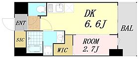 大阪府豊中市本町4丁目（賃貸マンション1DK・15階・26.11㎡） その2