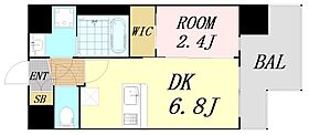 大阪府大阪市浪速区敷津西1丁目（賃貸マンション1DK・7階・25.21㎡） その2