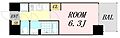 プレサンス高津公園ディオ3階6.4万円