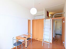 レオパレスＵＴＯＧＡＲＩＡ 2階1Kのリビング/ダイニング