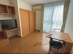 エイペックス彦根芹橋 1階1Kのリビング/ダイニング