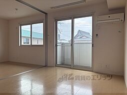 近江鉄道近江本線 彦根口駅 徒歩7分の賃貸アパート 2階2LDKのリビング/ダイニング