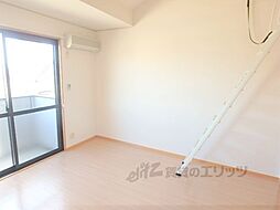 JR湖西線 大津京駅 徒歩6分の賃貸アパート 2階ワンルームのリビング/ダイニング