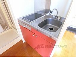 近江鉄道八日市線 八日市駅 徒歩15分の賃貸アパート 1階1Kのリビング/ダイニング