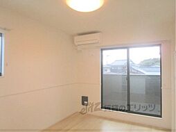 JR草津線 三雲駅 バス15分 下田口下車 徒歩8分の賃貸アパート 2階2LDKのリビング/ダイニング