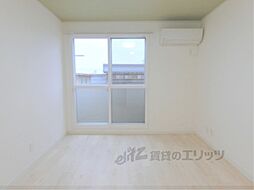 JR東海道・山陽本線 近江八幡駅 4.1kmの賃貸アパート 2階1LDKのリビング/ダイニング