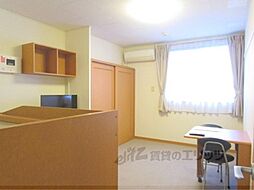 レオパレス赤坂 1階1Kのリビング/ダイニング