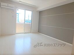 JR草津線 手原駅 徒歩9分の賃貸アパート 1階1LDKのリビング/ダイニング