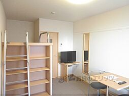 レオパレスメゾンドＭ　II 2階1Kのリビング/ダイニング