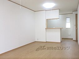 JR東海道・山陽本線 南彦根駅 3.8kmの賃貸アパート 1階1Kのリビング/ダイニング