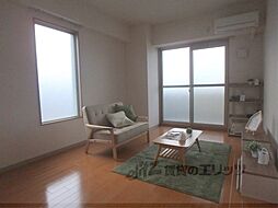 エリーフラッツ京町 901 9階1Kのリビング/ダイニング