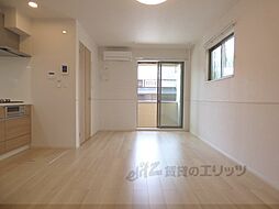 シュタットハイム堅田 101 1階1LDKのリビング/ダイニング