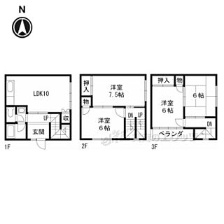 間取り：225010127616